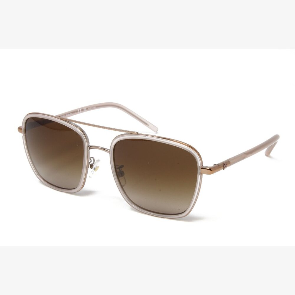 Tory Burch Women's Sunglasses TY6090 332313 Shiny Rose Gold 55mm New!